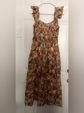 en saison maura midi dress En Saison Women's Maura Cowl Neck Maxi Dress